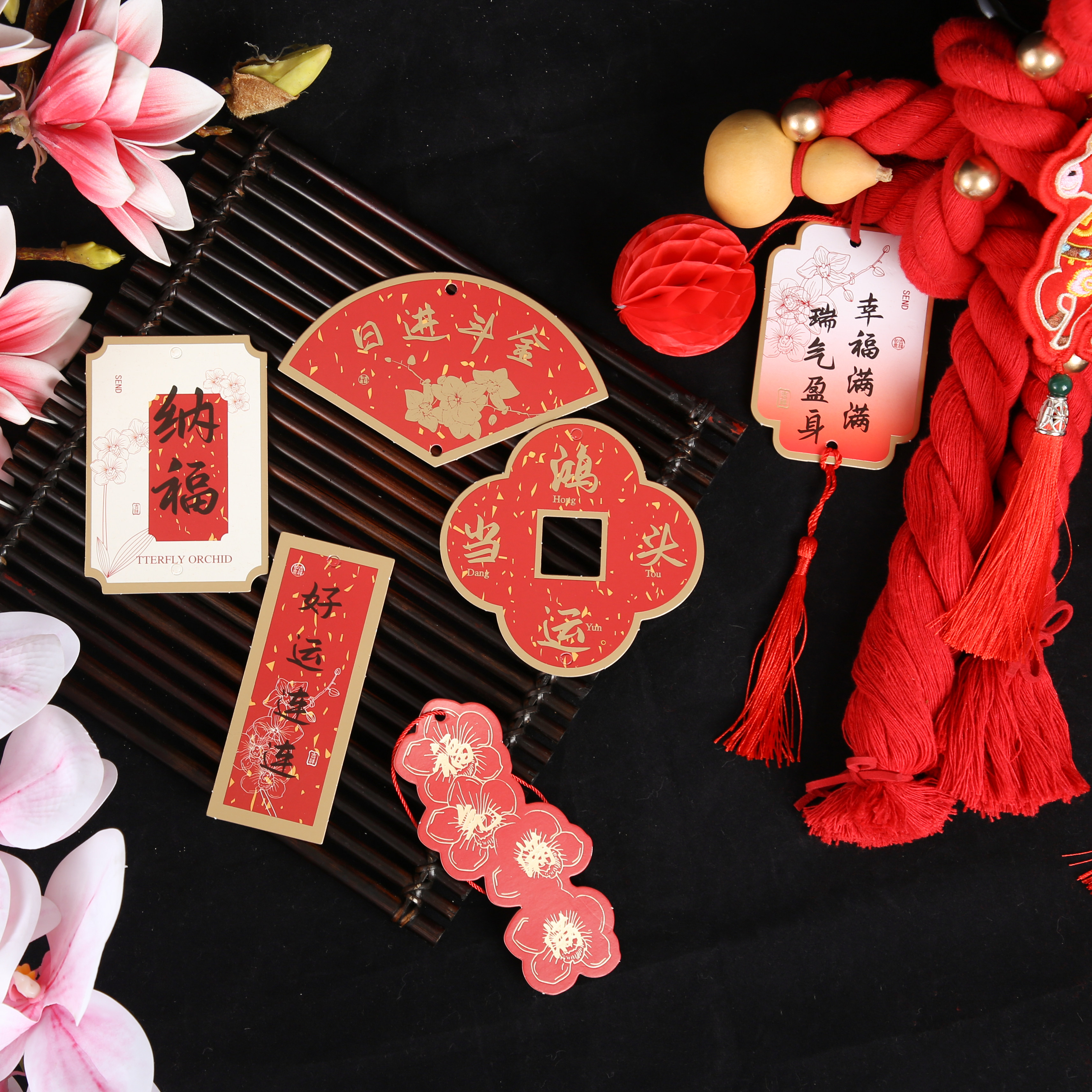 马年新款红色款烫金挂卡春节福桶花束插花小挂件花店花艺diy 材料,节庆用品/礼品,贺卡/卡片,淘宝优惠券,粉丝福利购,淘宝优惠卷