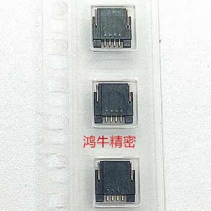 04FHA-SM1-GAN-ETB(HF) 0.5mm间距 4pin 无琐 JST原装 现货直拍