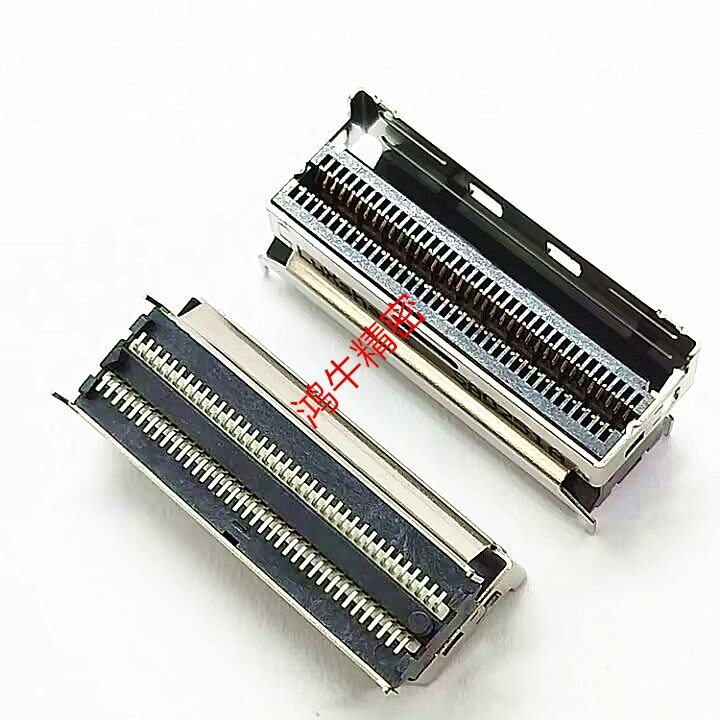 PSL060-7463-B0A-1H 原装 Low profile母座SlimSAS 74PIN 连接器