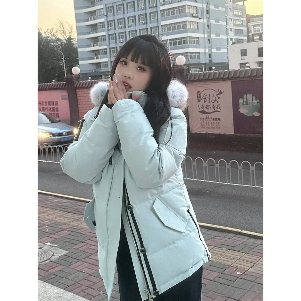 【早鸟价】小款剪刀羽绒服2025年