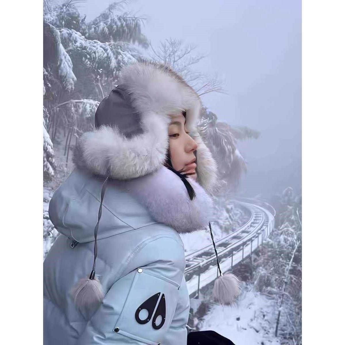 【早鸟价】款剪刀狐狸毛加拿大飞