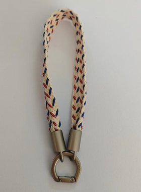 PBPR龙鳞编织手腕绳手机挂链汽车钥匙挂链防丢手机汽车钥匙链挂绳