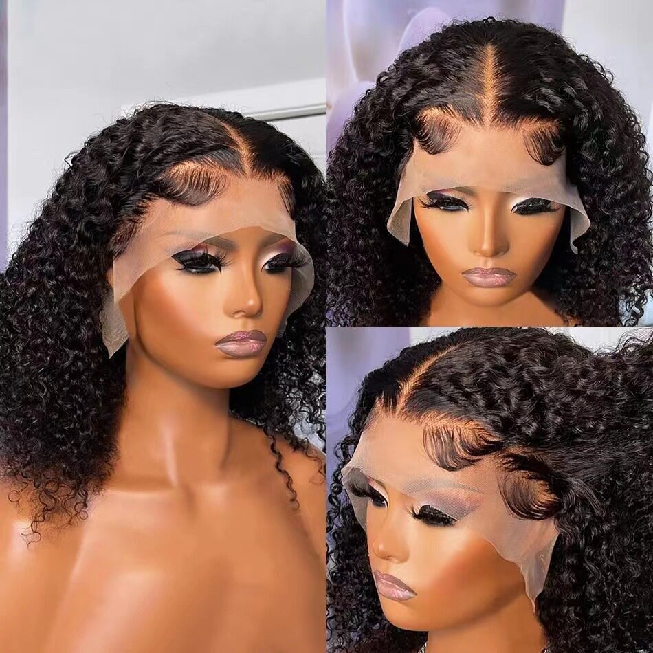 外贸亚马逊女士前蕾丝小卷Afro发