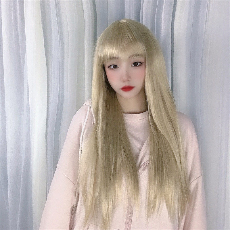 厂家日系软妹子假发女长