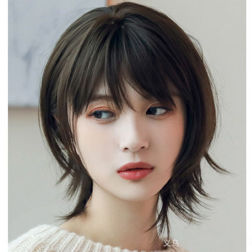 假发女短发时尚网红款帅气中性