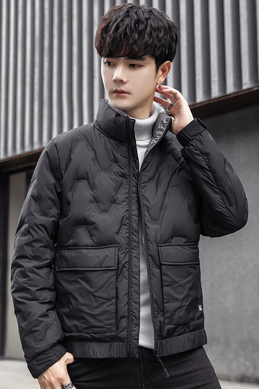 冬季新款轻薄羽绒服男短款防风立领外衣保暖羽绒外套XJ57-P150,男装羽绒服,电商A237