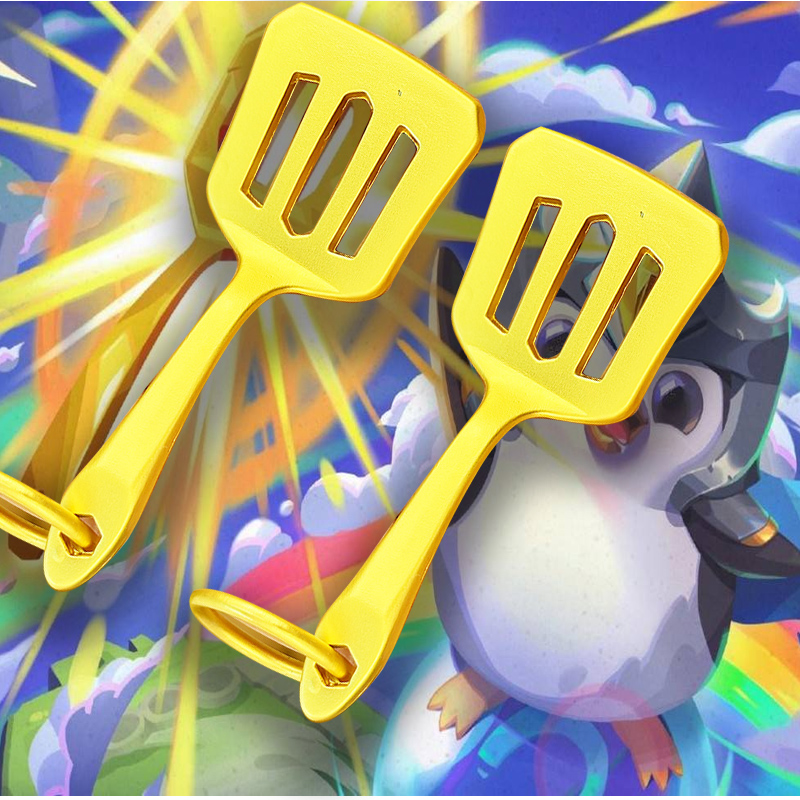 乖芙创意吊坠金铲铲周边