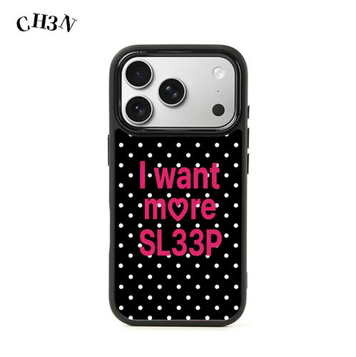 CH3N· 需要睡眠黑色适用iPhone17/16promax神甲手机壳15英文词条14小众简约13个性黑框手机套创意苹果保护壳