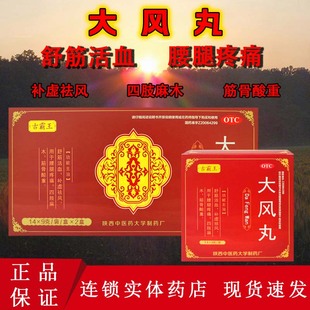 古霸王大风丸9g*14袋/盒舒筋活血腰腿疼痛四肢麻木
