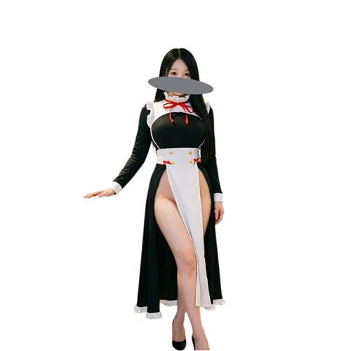 性感日系二次元女仆内衣qqny套装