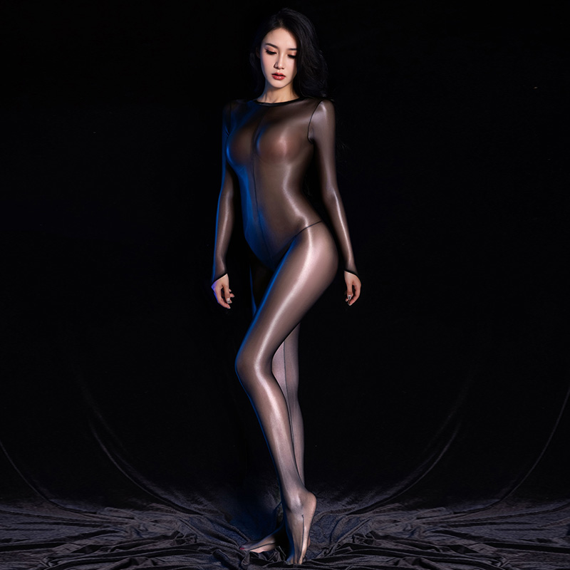 性感透视紧身连体丝袜