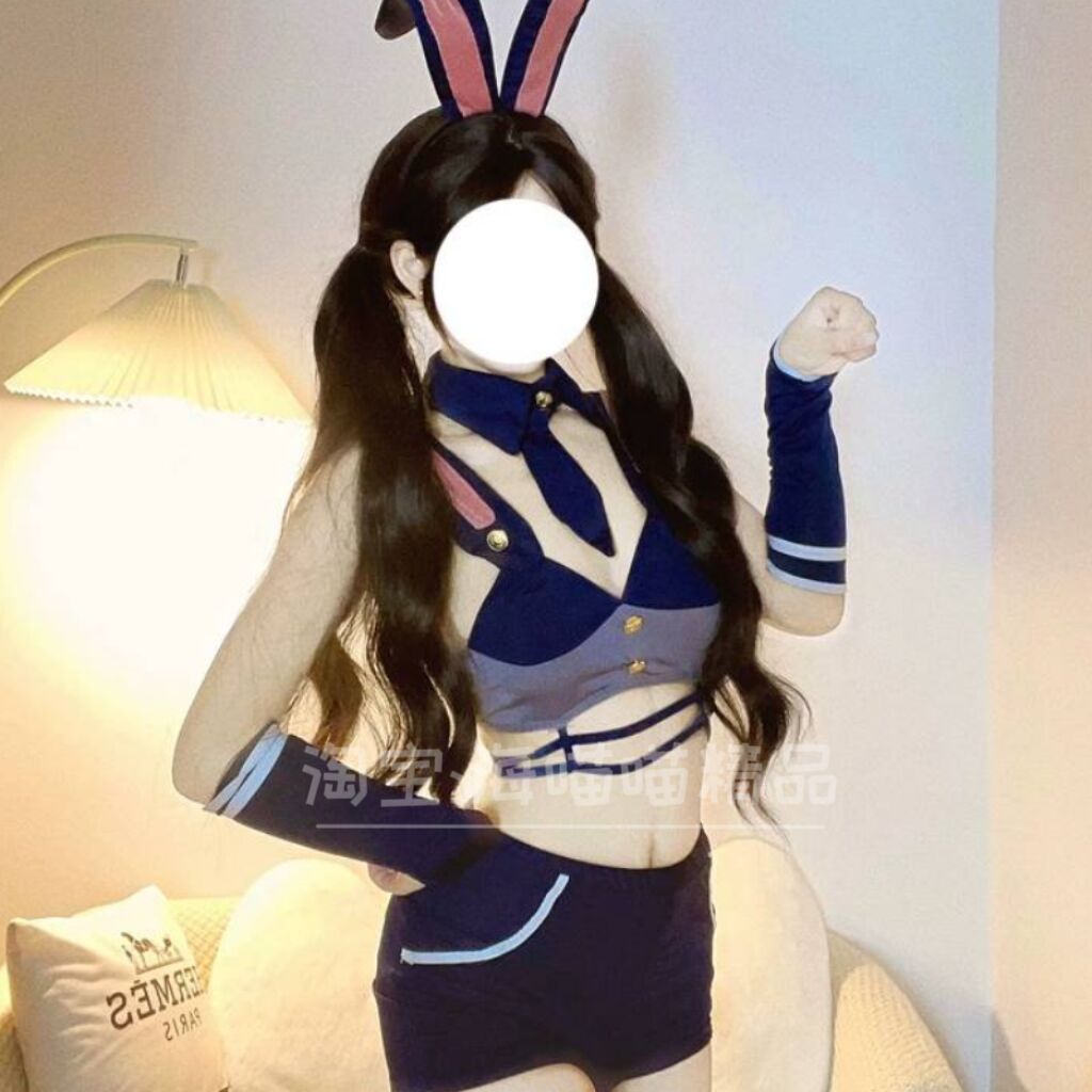 性感小胸显大可爱兔娘内衣套装