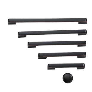 现代简约柜门拉手黑红古哑光拉丝哑光青古衣柜抽屉橱柜锌合金拉手