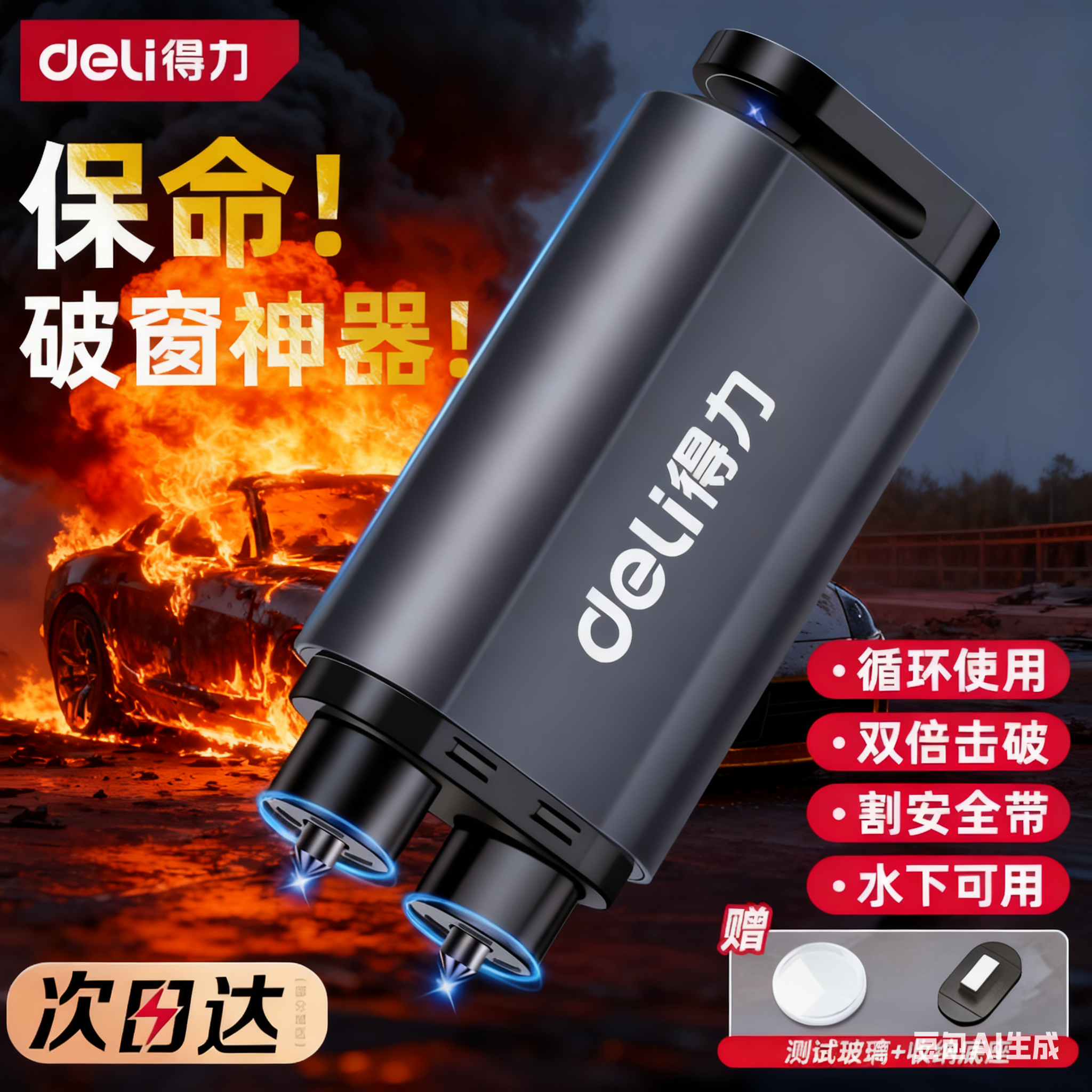 【万人抢购】双头破窗效率翻倍