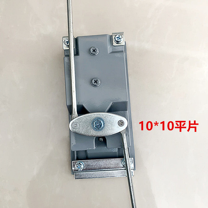 箱变锁户外电表箱拉杆锁不带钥匙面板锁可配连杆变压器电柜门锁芯