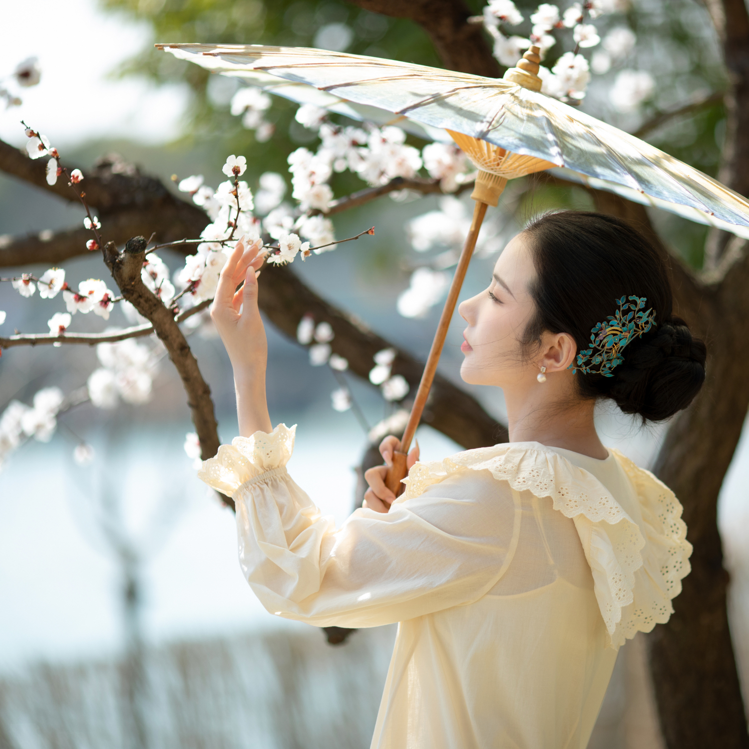 星露织夏丨一城风絮丨欧式连衣裙