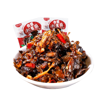 云南菌子零食鸡枞牛肝松茸下饭菜