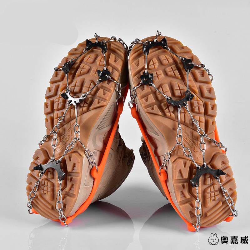 10-19冬季雪地户外防滑成人小孩8