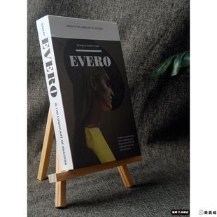 书籍展示架木质书托书本宣传立式陈列架桌面手机展架小画架家用