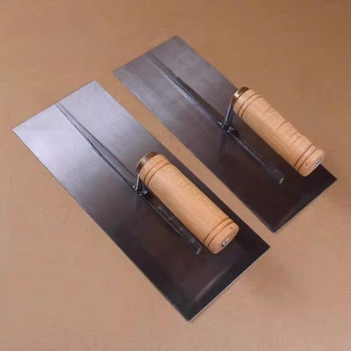 铜圈木柄五堡泥板抹泥大铁板抹建筑铁抹子建