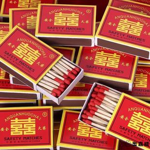 火柴老式家用火材洋火香薰家用加长棍户外火柴火柴老上海泊头火柴