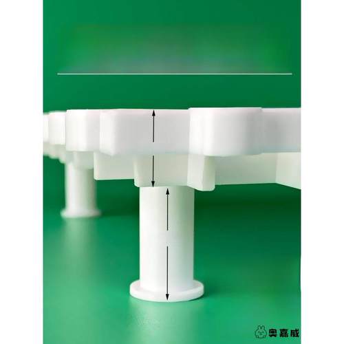 池底过滤网格海鲜底板贝壳水中鱼