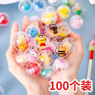 32mm公仔扭蛋玩具迷你娃娃机游戏机小礼品彩色扭蛋球幼儿园小礼物
