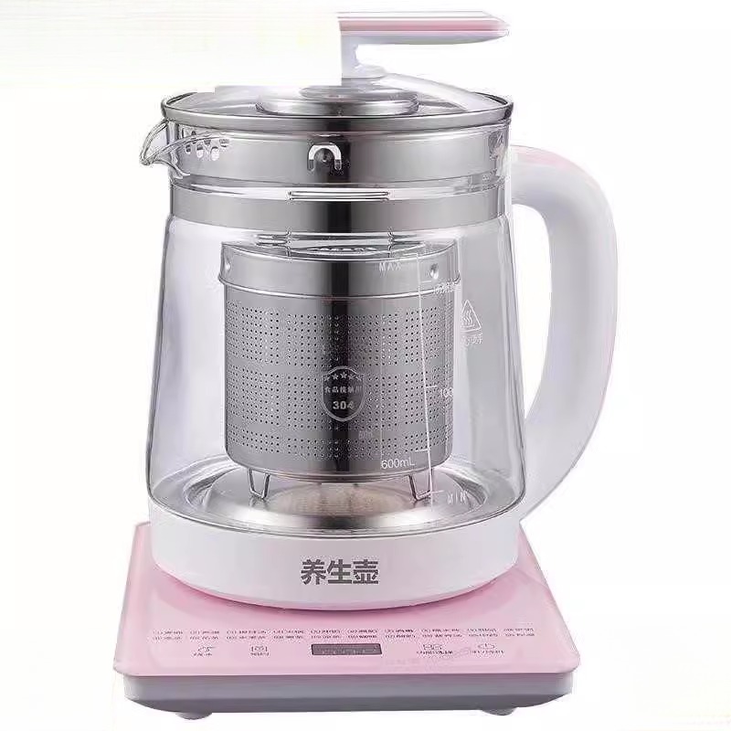 304不锈钢养生壶茶漏茶滤茶叶过滤球过滤网过滤盒茶过滤器