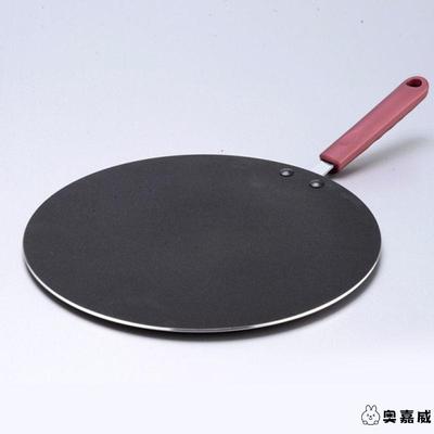 做春卷皮的铁板煎饼神器家用款煎饼果子锅手抓饼鸡蛋饼平底不粘锅