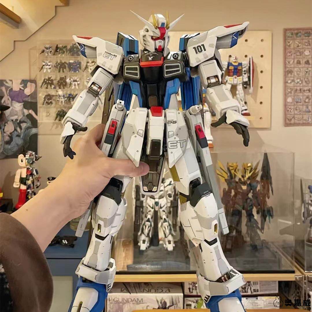 独角兽模型MG自由班达HG七剑巴巴