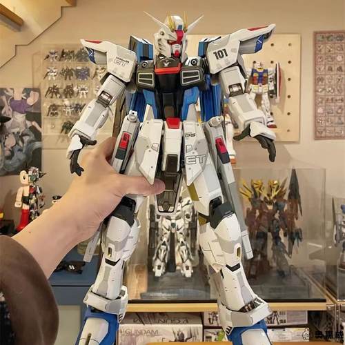 独角兽模型MG自由班达HG七剑巴巴