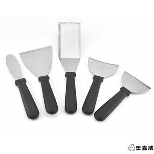 厨房锅内铲刀去污去油渍清洁多功能不锈钢神器灶台弧形锅底铲刀