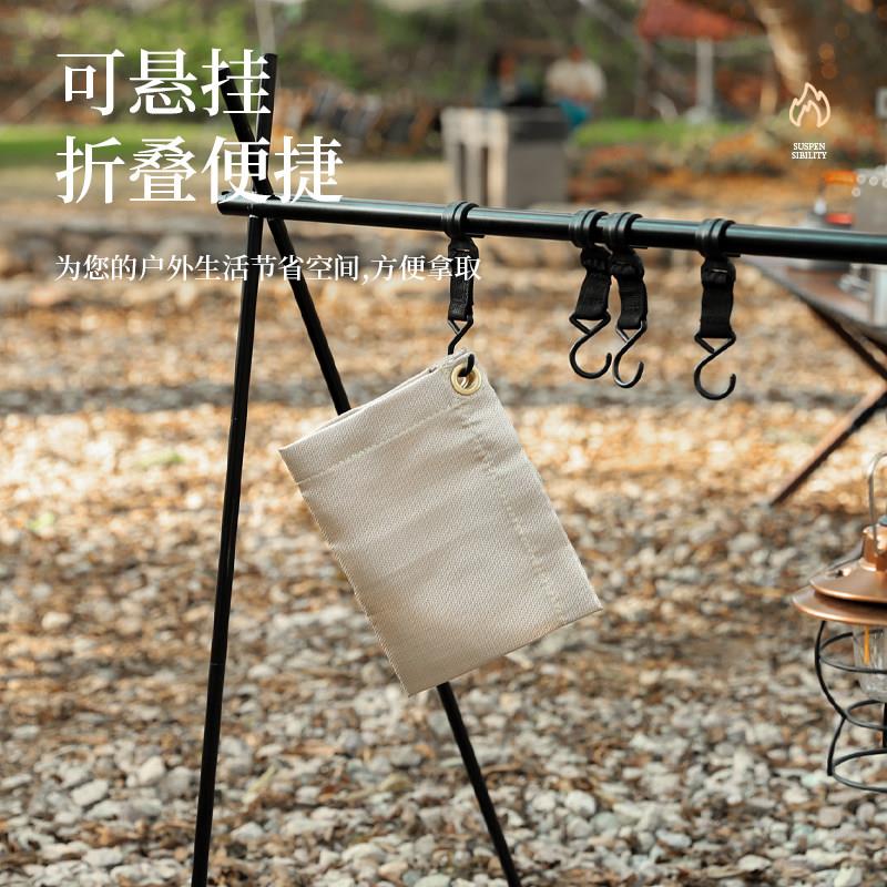 户外露营耐高温防火垫野营防火布野炊烧烤垫子隔热垫阻燃布灭火毯