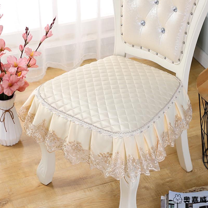 冬季餐桌椅子坐垫欧式垫子新款座椅家用餐厅加大餐椅垫板凳子套罩