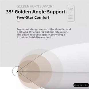 高质量睡眠枕头不塌陷内胆套忱套加忱芯护颈椎助枕芯成人一对装