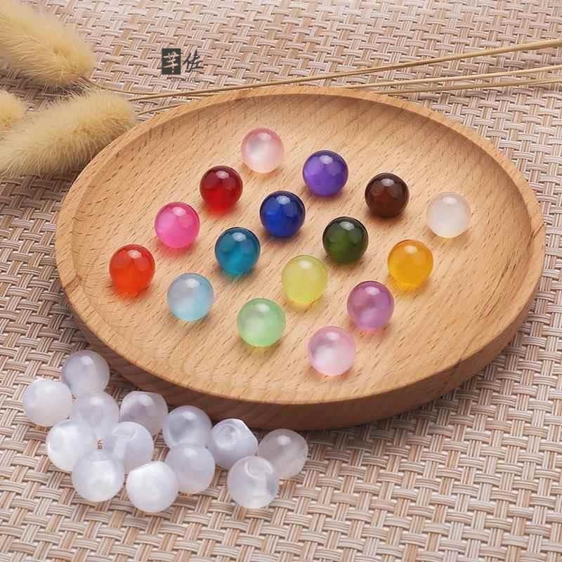 女式衬衫扣子彩色纽扣旗袍扣毛衣开衫扣仿玉