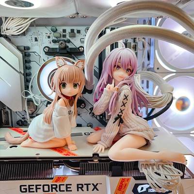 伊蕾娜手办魔女之旅手办二次元动漫海景房电脑机箱手办车载摆件