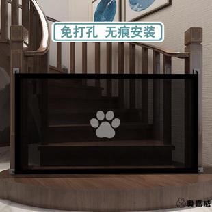 楼梯护栏儿童安全门栏防护栏婴儿门栏隔断门宝宝宠物安全围栏门网