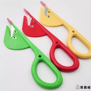 鸡鸭通肠刀家禽开理翻肠鸡肠刀子穿破鸭肠杀鸡鸭鹅专用刀工具神器