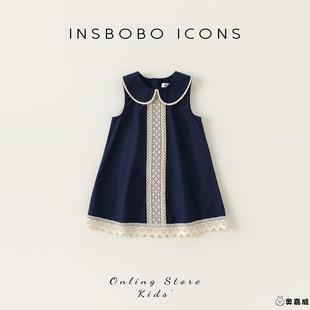 女童连衣裙秋装2025新款儿童裙子小女孩洋气公主裙秋天童装秋季女