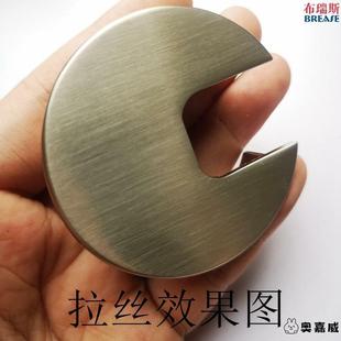 电脑金属锌合金穿线孔办公桌电脑桌书桌45mm盖板线孔盖40孔盖35