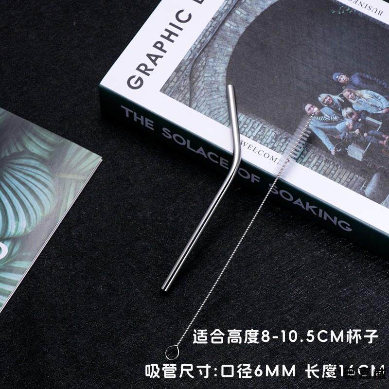 B. 직경 6mm16cm 곡선형 빨대 브러시