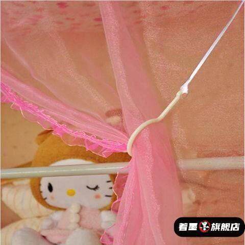 2026学生宿舍蚊帐挂勾耐磨坚固挂钩 家用床帘挂钩 学校钩子配绳子