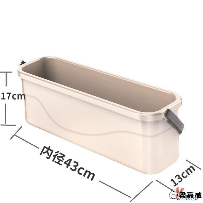 加厚拖把桶43厘米42厘米拖把桶长方形平板拖