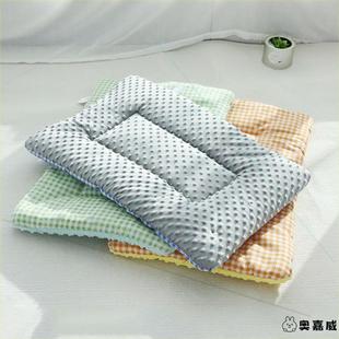 宠物垫子豆豆绒猫咪垫小猫窝垫狗狗睡觉垫子清新床垫四季 通用窝垫