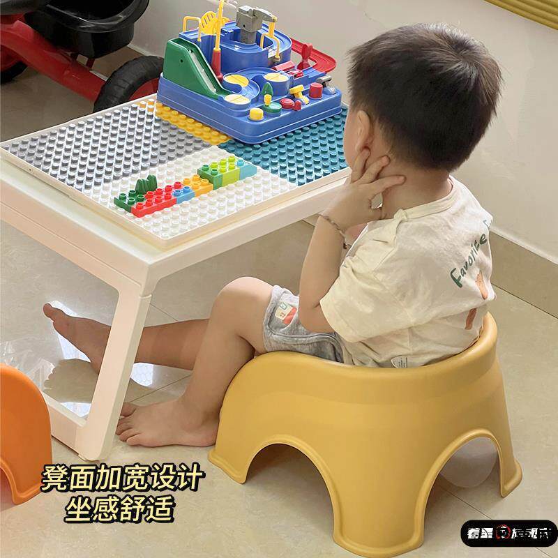 老年人浴室洗澡凳儿童宝宝小凳子靠背椅一岁矮凳塑料餐椅子舒服
