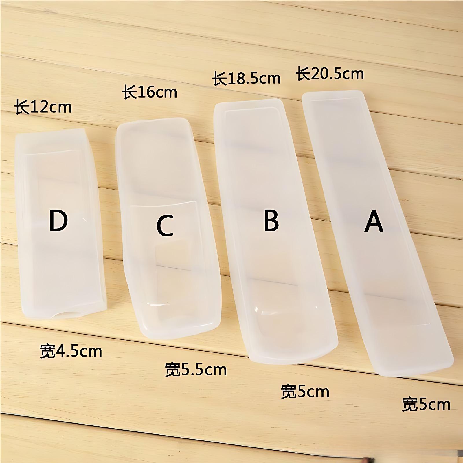电视机保护套硅胶遥控器套透明遥控板防水空调摇控器罩防摔新款