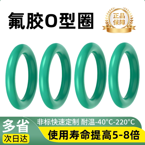 氟胶O型圈密封圈耐温耐油橡胶圈