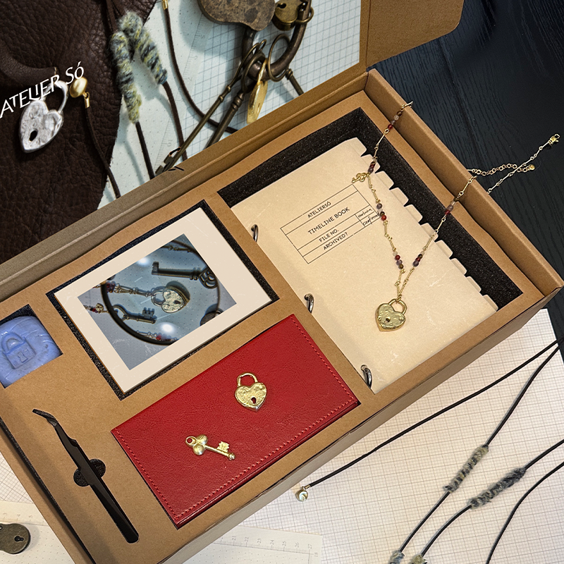 胶囊系列-档案礼盒送礼物