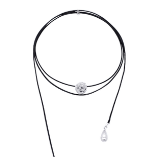 ATELIERSO倪索 24AW KARAT 系列-克拉925银球蜡绳项链